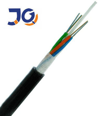 Ceny fabryczne za metr 24 36 48 96 144 Rdzeń Stranded Loose Tube kabel światłowodowy GYFTY z FRP