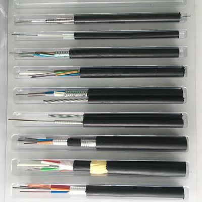 Kabel światłowodowy jednomodowy 2-288 rdzeni z osłoną PE