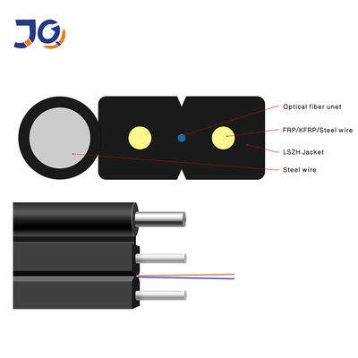 Zewnętrzny 2-rdzeniowy kabel światłowodowy GJYXCH GJYXFCH FTTH