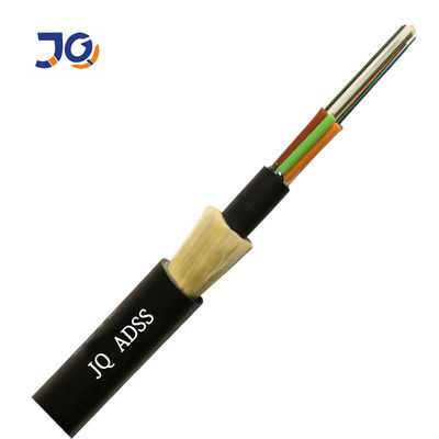 4-rdzeniowy kabel światłowodowy FRP G652D 250μM ADSS