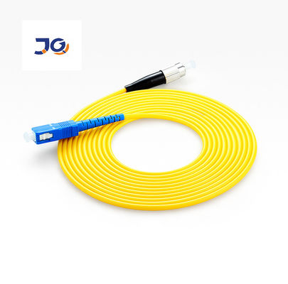 Patchcord światłowodowy Duplex SC LC ST FC SM MM 0,9 mm 3 m
