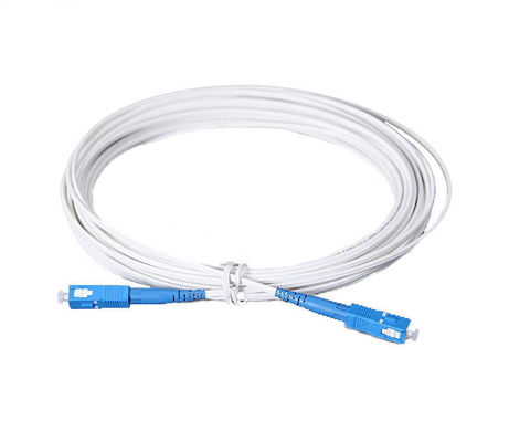Patchcord światłowodowy FTTH G657A1 SC o długości 10 m