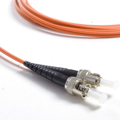 Duplex Orange UPC MultiMode 2m 3,0mm Patchcord światłowodowy ST