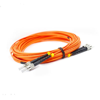 Duplex Orange UPC MultiMode 2m 3,0mm Patchcord światłowodowy ST