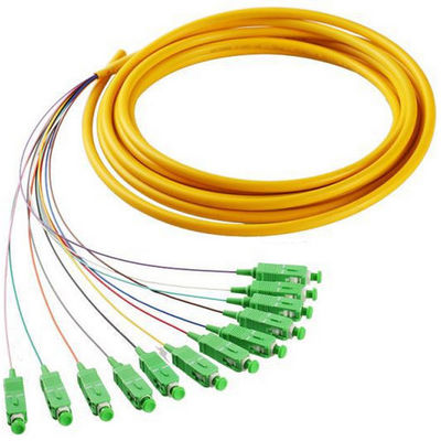 Pigtail światłowodowy APC FTTH 62,5 / 125um OEM