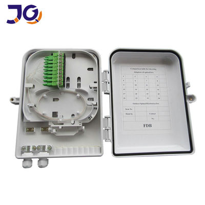 Rozdzielacz optyczny FTTH FTTB FTTX 8-rdzeniowy montowany na słupie