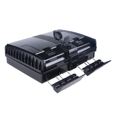 Naścienna skrzynka rozdzielcza akcesoriów światłowodowych 1X16 ODB