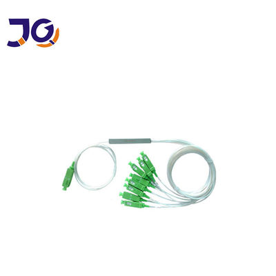 Rozdzielacz światłowodowy PVC LSZH SC / APC 1x8 jednomodowy