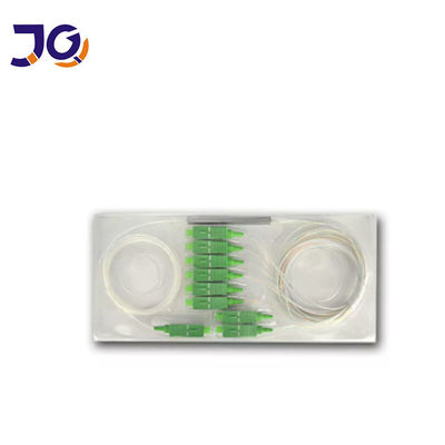 Rozdzielacz światłowodowy PVC LSZH SC / APC 1x8 jednomodowy