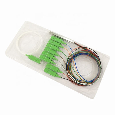 Rozdzielacz światłowodowy PLC typu mini 1260-1650 mm