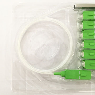 Rozdzielacz światłowodowy PLC typu mini 1260-1650 mm