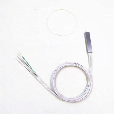 FCC FTTH FTTB FTTX 16-drożny światłowodowy rozdzielacz PLC