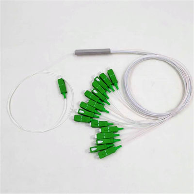 FCC FTTH FTTB FTTX 16-drożny światłowodowy rozdzielacz PLC