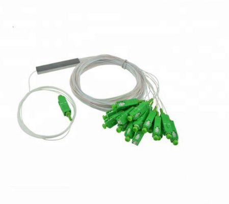 Złącze FTTH SC APC 1x2 1x8 Światłowodowy rozdzielacz PLC