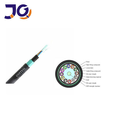 Zewnętrzny opancerzony kabel światłowodowy GYTA53 2-288 rdzeni