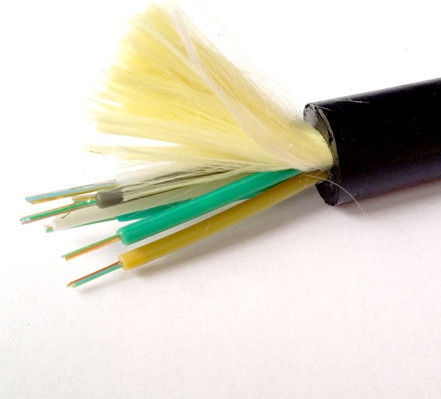 Długość rozpiętości 120 mm 12 24-żyłowy kabel światłowodowy ADSS