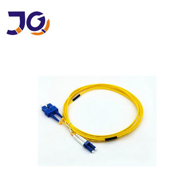 1 2 3 5Meter Sc Lc Fc światłowodowy patchcord jednomodowy Duplex