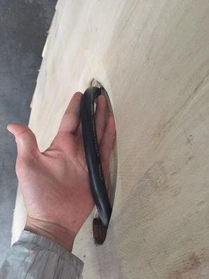 Zatwierdzony przez ISO 48-rdzeniowy podziemny kabel światłowodowy