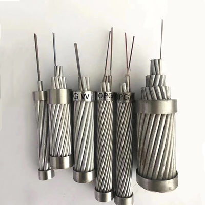 2 km 4-rdzeniowy zewnętrzny kabel światłowodowy OPGW