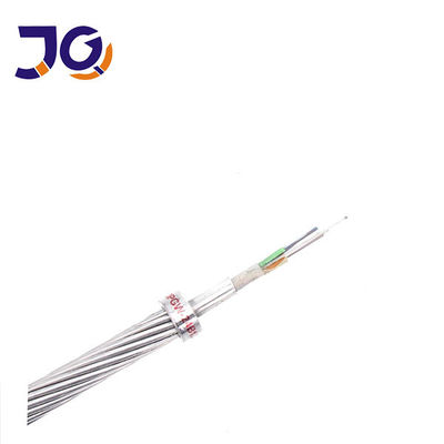 Przewody ze stopu aluminium z certyfikatem SDOC Kabel światłowodowy OPGW