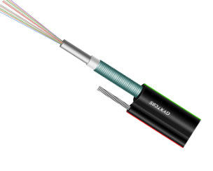 Ftth Fibre Drop Cable 2/4/6/8-rdzeniowy jednomodowy zewnętrzny wewnętrzny kabel światłowodowy
