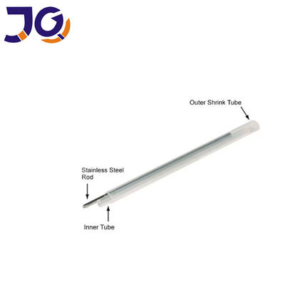 Termokurczliwy rękaw światłowodowy o grubości 60 mm z drutu stalowego