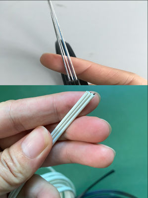 Zewnętrzny 2-rdzeniowy kabel światłowodowy GJYXCH GJYXFCH FTTH