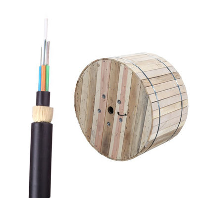 Dobra jakość cena fabryczna 24Core 48Core SM G652D Single-sheath All-Dielectric ADSS Aerial Fiber Optic Cable