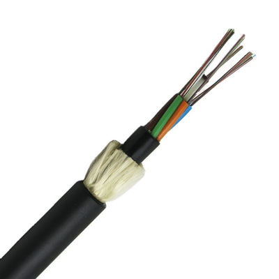 144 Rdzeń 3 km G652D PE Jacket Kabel światłowodowy ADSS