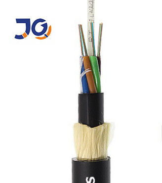 12 96 Rdzeń 80m Rozpiętość 100m G652D ADSS Kabel światłowodowy niemetalowy