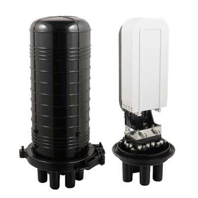 IP68 Plastikowe zamknięcie światłowodowe 1 na 4 wyjścia