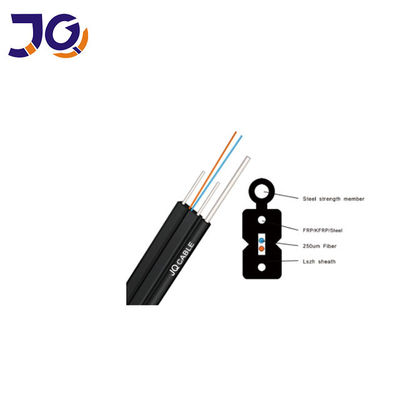 G657a G652d 4-żyłowy kabel światłowodowy FTTH z osłoną LSZH