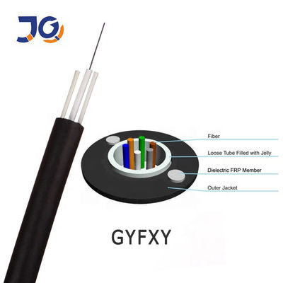 GYFXY MDPE 5,5 mm rurowy niezbrojony kabel światłowodowy