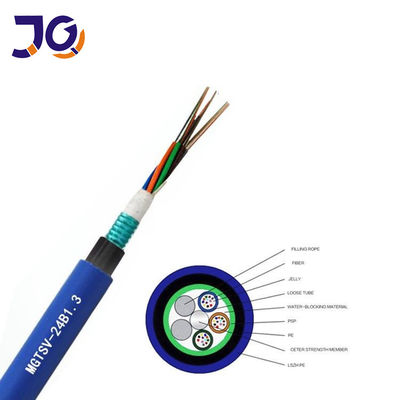 Bule LSZH Jacket 288 rdzeniowy kabel światłowodowy