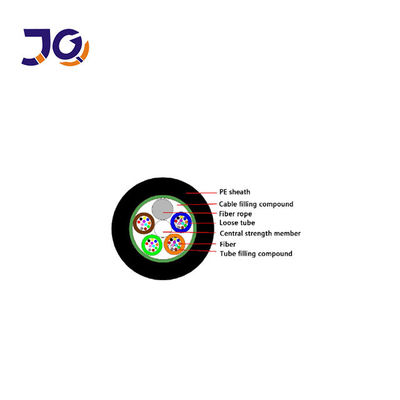 Kabel światłowodowy Kanał pancerny GYTS 24 48 96 144 288 Rdzenie Kabel światłowodowy