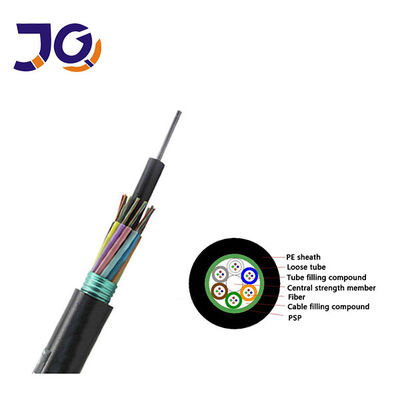 Kabel światłowodowy jednomodowy z 288 rdzeniami do przewodu antenowego