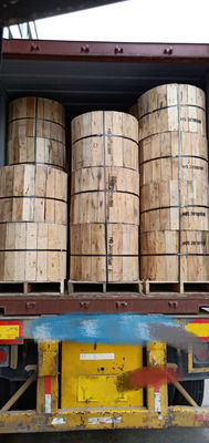 Rurka 6mm Dwa kabel światłowodowy FRP GYFXTY