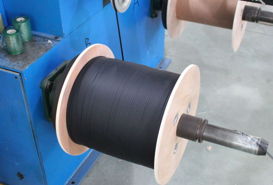 Czarny kabel upuszczający Gjyxfch 2F G657A1 Włókna wytrzymałość FRP