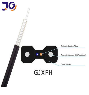 G657A1 A2 1-żyłowy wewnętrzny kabel światłowodowy FTTH GJXH GJXFH