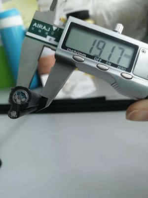 2KM Rysunek 8 Samonośny 24-żyłowy kabel światłowodowy jednomodowy