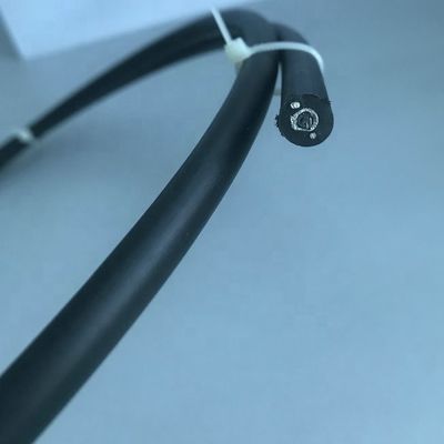 12/16/24-rdzeniowy kabel światłowodowy Jednomodowy zewnętrzny opancerzony GYXTW G657A