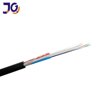 4 8 12 rdzenia ASU Fiber Cable Mini Adss Optical Cable Span 80-150M samodzielny kabel optyczny