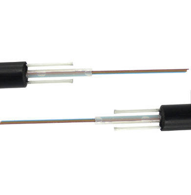 6-żyłowy zewnętrzny kabel światłowodowy GYFXTY G652D jednomodowy