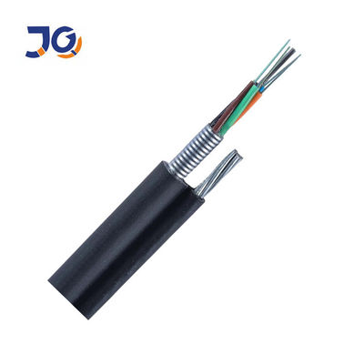 Napowietrzny samonośny 48-żyłowy zewnętrzny kabel światłowodowy GYTC8S