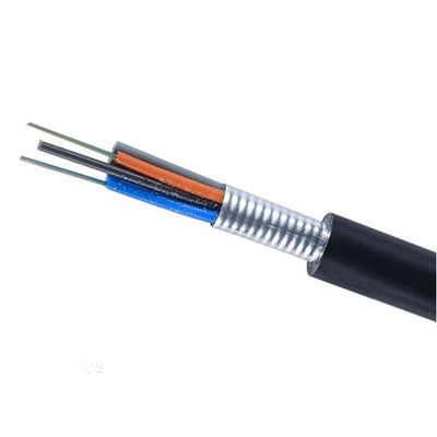 G657A2 4-żyłowy, zewnętrzny kabel światłowodowy 250 µm, nieopancerzony