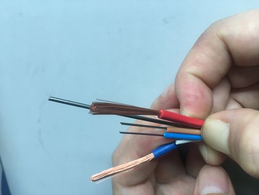 Hybrydowy kompozytowy kabel światłowodowy 14AWG 4 z drutem miedzianym