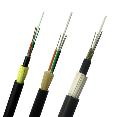 Zewnętrzny 8 rdzeniowy 12 hilos 24 hilos Kabel światłowodowy Kabel światłowodowy ADSS Kable do komunikacji lotniczej