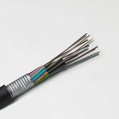 Komunikacja Zewnętrzny podziemny kabel światłowodowy GYTA Taśma aluminiowa