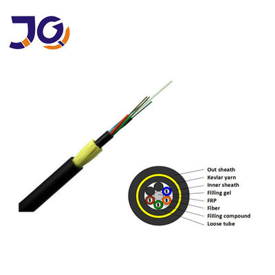 Antena Kabel światłowodowy ADSS 12 24 48 96 rdzeni G652D G657A