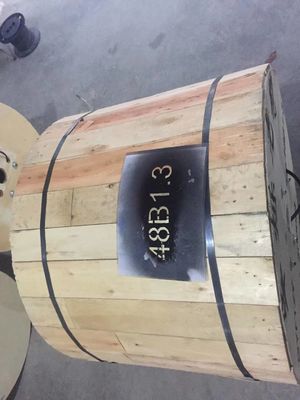 250 µm 4-żyłowy kabel światłowodowy GYTA jednomodowy, nieopancerzony